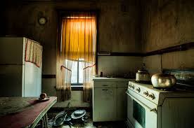 kitchen dirty